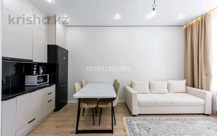2-комнатная квартира · 37 м² · 7/9 этаж, Шамши Калдаяков 60Б, 60А за 25 млн ₸ в Астане, Сарайшык р-н — фото 2
