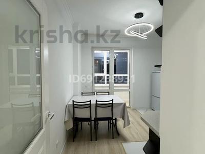 1-комнатная квартира · 48 м² · 9/16 этаж, Егизбаева 7г за 300 000 ₸ в Алматы, Бостандыкский р-н