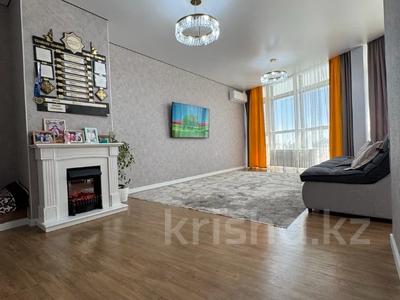 3-комнатная квартира · 127 м² · 20/23 этаж, Сыганак — Школа Гимназия №78 за 60 млн ₸ в Астане, Нура р-н