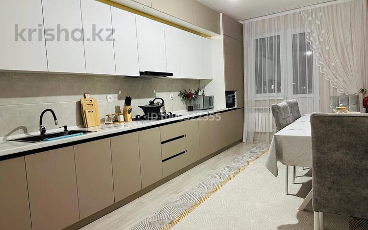 3-комнатная квартира · 88 м² · 5/5 этаж, Мкр. Жана Кала 20 за 30 млн 〒 в Туркестане — фото 2