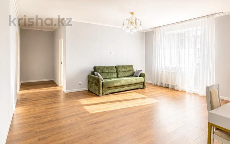 3-комнатная квартира · 87 м² · 7/12 этаж, Бухар жырау за 49 млн ₸ в Астане, Есильский р-н — фото 24