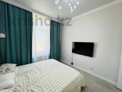 2-комнатная квартира · 61 м² · 9/9 этаж, Касым Кайсенова — Фариза Онгарсынова за 42.5 млн ₸ в Астане, Есильский р-н
