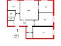 4-бөлмелі пәтер · 66 м² · 6/9 қабат, пр. Мира, бағасы: 11.5 млн ₸ в Темиртау — фото 14
