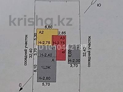 Отдельный дом · 4 комнаты · 80 м² · 4 сот., Толкунова 45 — Мира за 11 млн ₸ в Щучинске