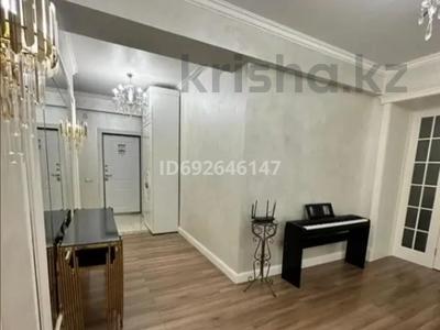 4-комнатная квартира, 140 м², 6/12 этаж, Торайгырова 3 — Мустафина-Фрунзе за 125 млн 〒 в Алматы, Бостандыкский р-н