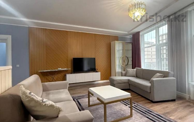 3-комнатная квартира · 130.9 м² · 2/8 этаж, Арайлы — SAKURA за 90 млн 〒 в Алматы, Бостандыкский р-н — фото 2