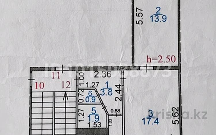2-комнатная квартира · 44 м² · 4/5 этаж, Майкудук, Майкудук, 15й микрорайон 9 за 11 млн ₸ в Караганде, Алихана Бокейханова р-н — фото 2