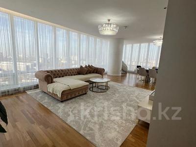 4-комнатная квартира · 170 м² · 16/22 этаж, Аль-Фараби 77/3 за 400 млн ₸ в Алматы, Бостандыкский р-н