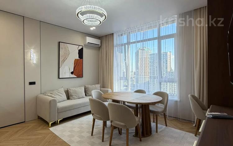 2-комнатная квартира · 46 м² · 14/16 этаж, Туран 39 за 500 000 ₸ в Астане, Нура р-н — фото 9