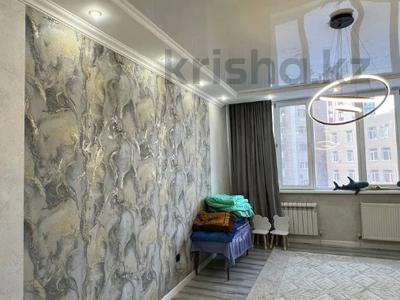 3-бөлмелі пәтер, 92 м², 2/10 қабат, Б. Момышулы 17, бағасы: ~ 30.5 млн 〒 в Астане, Алматы р-н