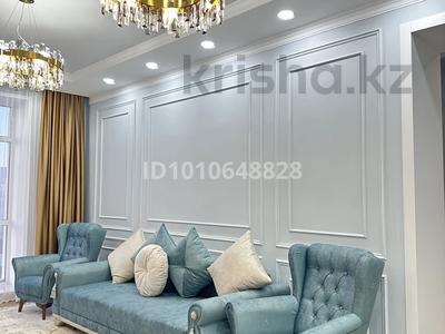 3-комнатная квартира · 113 м² · 10/10 этаж, А. Бокейханова 3б за 85 млн 〒 в Астане, Есильский р-н