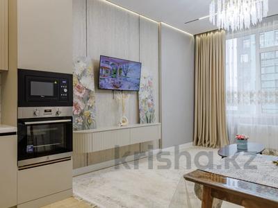 2-комнатная квартира · 60 м² · 11/21 этаж, Достык 8/2 за 60.5 млн ₸ в Астане, Есильский р-н