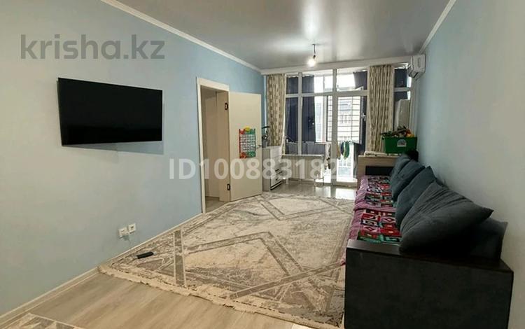 3-комнатная квартира · 71.8 м² · 12/12 этаж, мкр Дарабоз 63 за 41 млн ₸ в Алматы, Алатауский р-н — фото 2