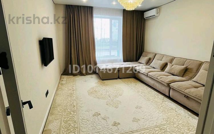 3-бөлмелі пәтер · 93 м² · 6/12 қабат, Чингиза Айтматова 77/8, бағасы: 64 млн ₸ в Астане, Сарыарка р-н — фото 2