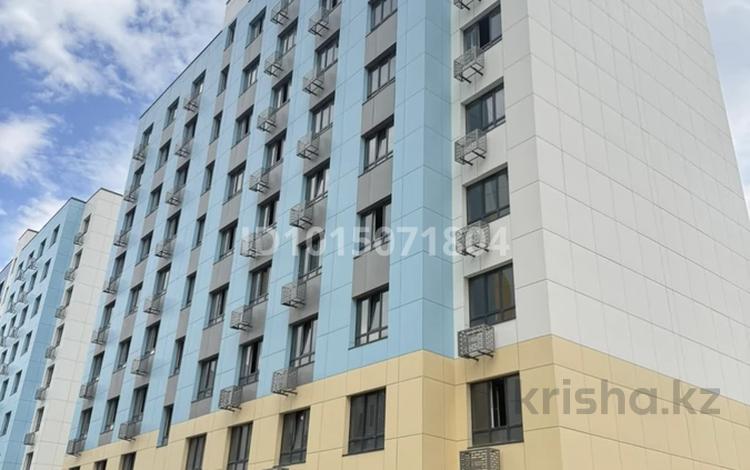 2-комнатная квартира · 52.8 м² · 6/9 этаж, мкр Кайрат, Сыбызгы 100 за 27.5 млн ₸ в Алматы, Турксибский р-н — фото 2