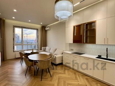 2-бөлмелі пәтер · 54 м² · 3/12 қабат, Турар Рыскулов 9, бағасы: 70 млн ₸ в Астане, Есильский р-н