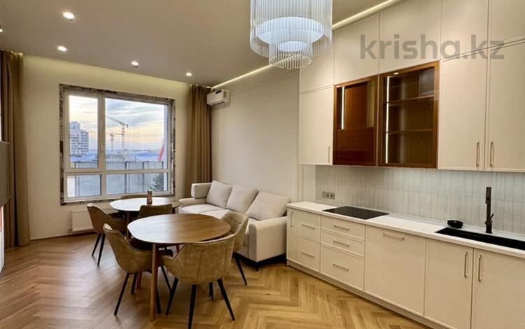 2-бөлмелі пәтер · 54 м² · 3/12 қабат, Турар Рыскулов 9, бағасы: 70 млн ₸ в Астане, Есильский р-н — фото 5