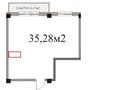 1-комнатная квартира · 35 м² · 4/6 этаж, 20-й микрорайон 46 к19 за 18.5 млн ₸ в Алматы, Алатауский р-н — фото 2