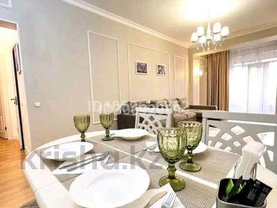 2-бөлмелі пәтер · 60 м² · 2/10 қабат, Серкебаева 107 — Аль Фараби Серкебаева, розабакиева - Левитана, бағасы: 25 000 〒 в Алматы, Бостандыкский р-н