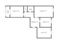 3-комнатная квартира, 65.1 м², 5/5 этаж, Гагарина 18 за 19.5 млн 〒 в Костанае — фото 13