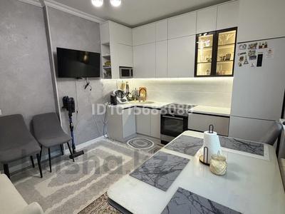 1-комнатная квартира · 48 м² · 1/9 этаж, мкр Кулагер 5 за 31 млн ₸ в Алматы, Жетысуский р-н