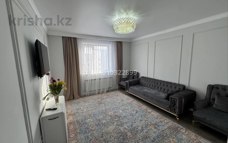 3-бөлмелі пәтер · 80.6 м² · 10/12 қабат, Култегин 5, бағасы: 42 млн ₸ в Астане, Нура р-н — фото 2