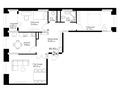3-комнатная квартира · 85.5 м² · 9/9 этаж, ул. Е-36 13 — БЕЗ КОМИССИИ!!! за ~ 40.7 млн ₸ в Астане, Нура р-н — фото 7