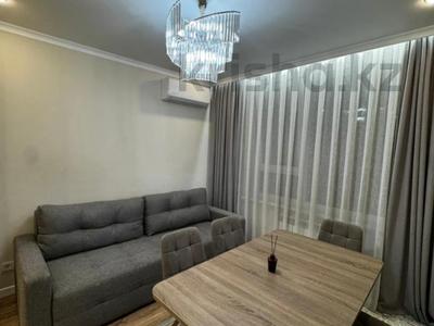 2-бөлмелі пәтер · 41 м² · 4/7 қабат, Думан-2 ш/а., бағасы: 33.5 млн ₸ в Алматы, Медеуский р-н