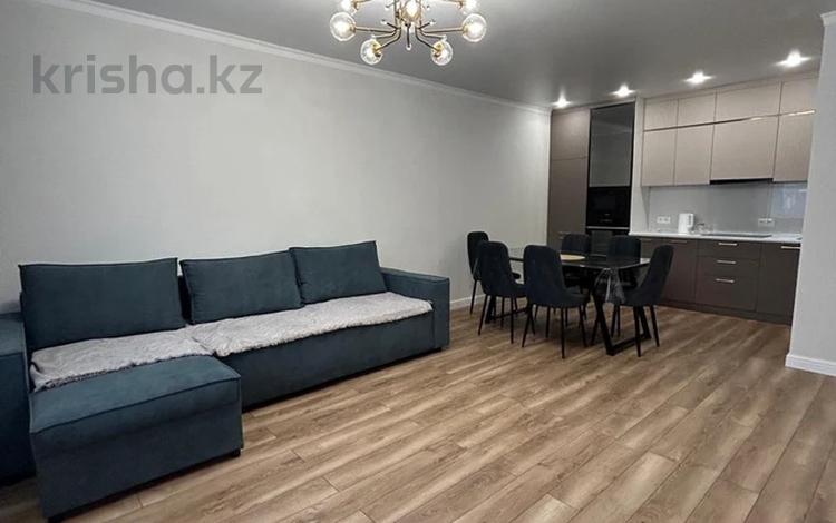 2-комнатная квартира · 50 м² · 8/9 этаж помесячно, Кайым Мухамедханов 23 за 250 000 〒 в Астане, Нура р-н — фото 29