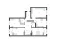 4-комнатная квартира · 118.29 м², микрорайон 42, участок 5 за ~ 29.6 млн 〒 в Актау — фото 3