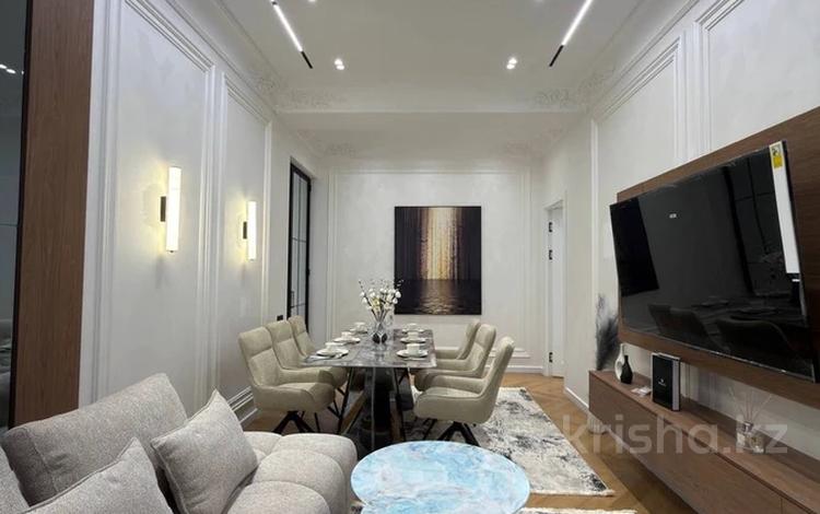 3-комнатная квартира · 100 м² · 1/4 этаж, Сыргабекова 55 за 1 млн ₸ в Алматы, Бостандыкский р-н — фото 2