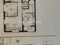 3-комнатная квартира · 100 м² · 8 этаж, Пр. Туран w1 за 122 млн ₸ в Астане, Нура р-н — фото 14