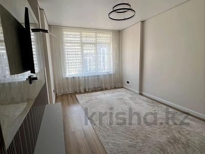 2-бөлмелі пәтер · 66.6 м² · 6/9 қабат, Керей и Жанибек хандар 46, бағасы: 55 млн ₸ в Астане, Есильский р-н
