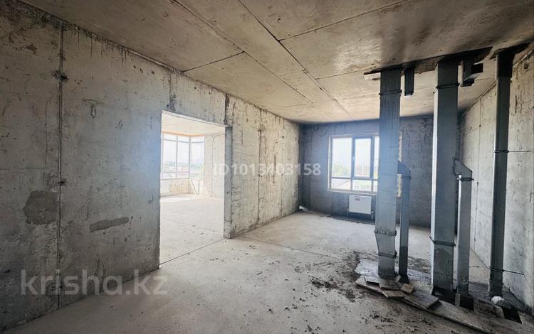 3-бөлмелі пәтер · 72.6 м² · 4 қабат, Қайрат ш/а., Сыбызгы 100, бағасы: 36 млн ₸ в Алматы, Турксибский р-н — фото 2