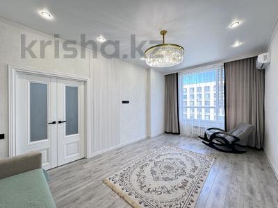 3-комнатная квартира · 85 м² · 10/12 этаж, Санжара Асфендиярова 5 за 57 млн ₸ в Астане, Нура р-н