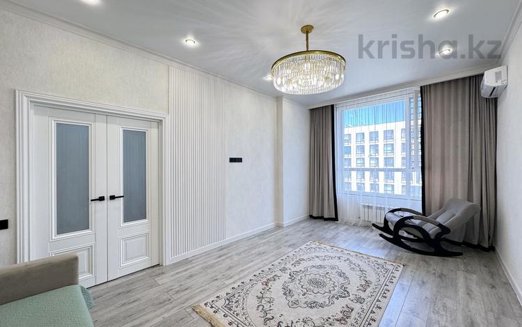 3-комнатная квартира · 85 м² · 10/12 этаж, Санжара Асфендиярова 5 за 57 млн ₸ в Астане, Нура р-н — фото 6