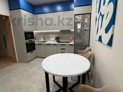 2-комнатная квартира · 52 м² · 12/16 этаж, Каныша Сатпаева за 59 млн ₸ в Алматы, Бостандыкский р-н