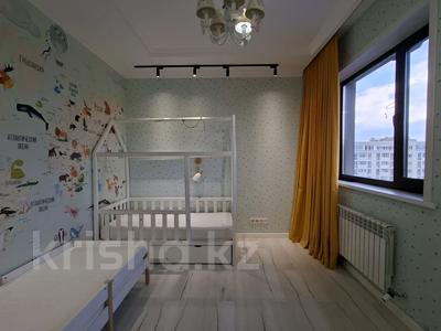 3-бөлмелі пәтер · 87.7 м² · 8/9 қабат, Кумисбекова 12/5, бағасы: 49.5 млн ₸ в Астане, Сарыарка р-н