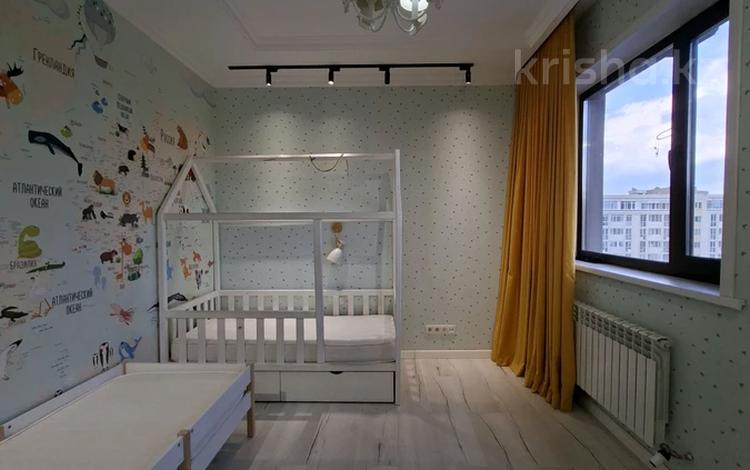 3-бөлмелі пәтер · 87.7 м² · 8/9 қабат, Кумисбекова 12/5, бағасы: 49.5 млн ₸ в Астане, Сарыарка р-н — фото 2