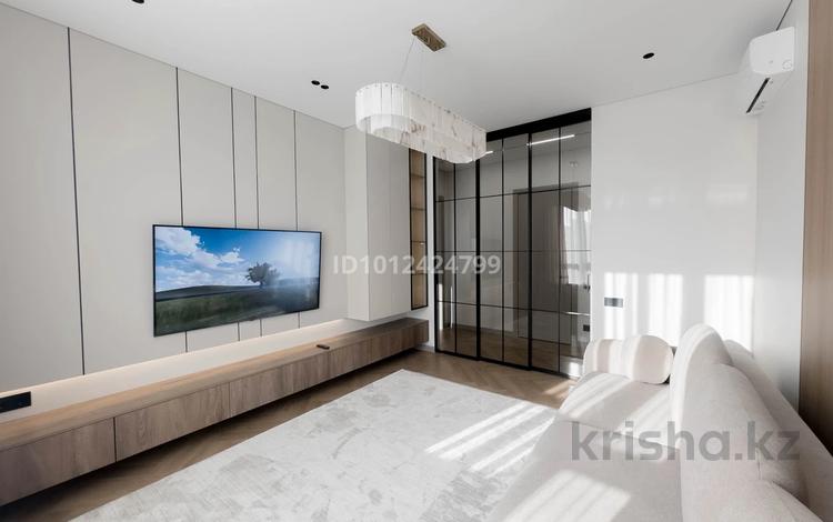 2-комнатная квартира · 74 м² · 8/18 этаж, 118 5 — Мынбааева за 35 000 ₸ в Алматы, Бостандыкский р-н — фото 2