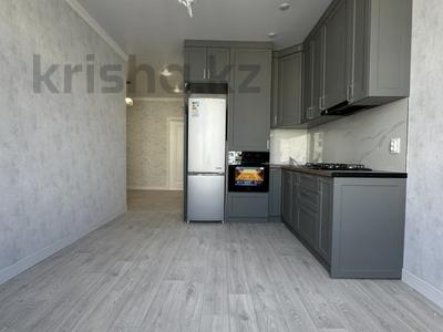 2-комнатная квартира · 60 м² · 3/7 этаж, Боткина — проспект Раймбека-Боткина за 46.5 млн ₸ в Алматы, Жетысуский р-н