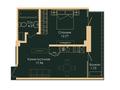 2-бөлмелі пәтер · 36.73 м², Акселеу Сейдембек 105/6, бағасы: ~ 24.1 млн ₸ в Алматы, Наурызбайский р-н — фото 3