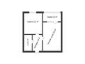 2-бөлмелі пәтер · 44 м² · 2/10 қабат, Ауэзова 189 Е, бағасы: 22 млн ₸ в Кокшетау — фото 10