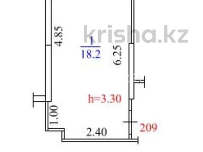 Склады · 18.2 м² за 1.3 млн ₸ в Алматы, Алатауский р-н