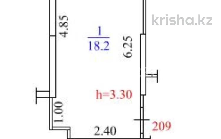 Склады · 18.2 м² за 1.3 млн ₸ в Алматы, Алатауский р-н — фото 2