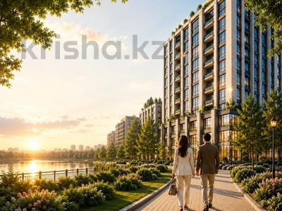 4-бөлмелі пәтер · 121.19 м² · 8/12 қабат, Үркер 22 — Пр.Улы-Дала, бағасы: ~ 47.3 млн ₸ в Астане, Нура р-н