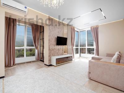 3-комнатная квартира · 120 м² · 9/20 этаж, Гагарина 310 за 30 000 〒 в Алматы, Бостандыкский р-н