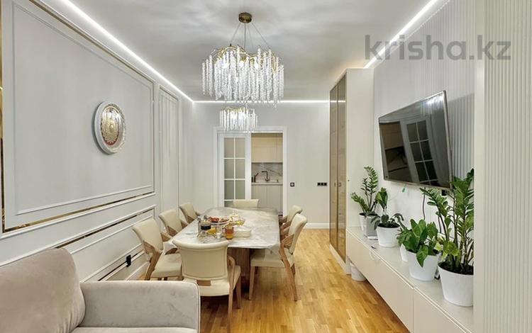 5-комнатная квартира · 118 м² · 3/12 этаж, Сейфуллина 533 за 143 млн ₸ в Алматы, Алмалинский р-н — фото 2
