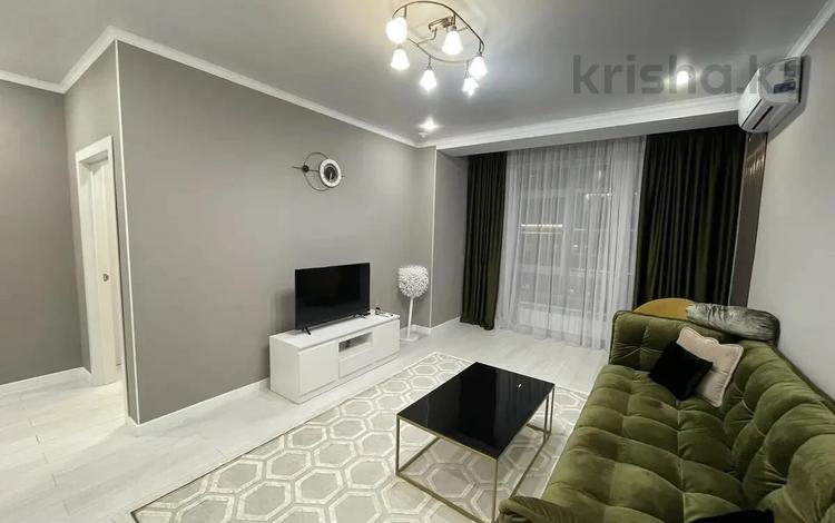 2-комнатная квартира · 60 м² · 5/12 этаж, Айманова за 330 000 ₸ в Алматы, Бостандыкский р-н — фото 2