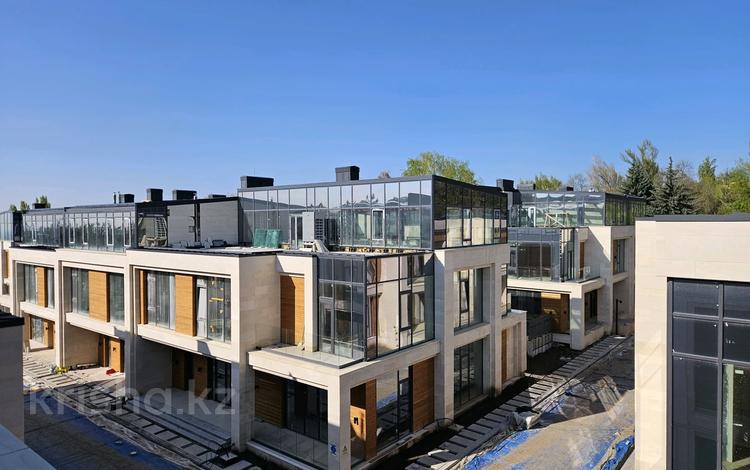 Отдельный дом · 8 комнат · 530 м² · 2 сот., Керей-Жанибек Хандар 103/15 — Ондасынова за 1.2 млрд ₸ в Алматы, Медеуский р-н — фото 2